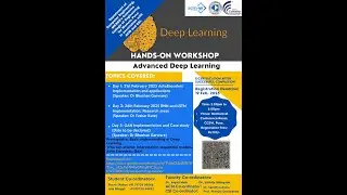 HANDS-ON WORKSHOP On Advanced Deep Learning Day 3