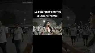 Real Madrid fan humiliates Lamine Yamal after El Cl&aacute;sico | Real Madrid vs Barcelona