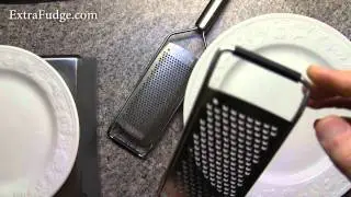 Microplane Professional Grater Review (38000  and 38004)
