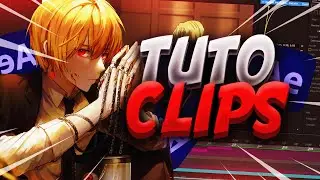 Tuto - Faire un Edit/AMV de A &agrave; Z sur After Effects | Part 1 (Clips + Twixtor)