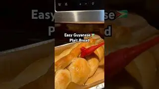 Easy Guyanese Plait Bread
