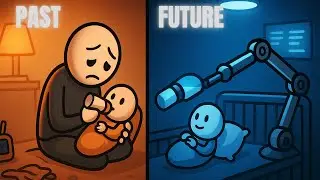 A Realistic Scenario of AI Taking Over the Parenting Role