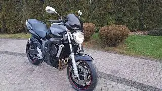 Yamaha fz6n tylko 37tys km 2005 Bezwypadkowy w  Sylwmoto Iława tel 500134533 nowe opony i naped