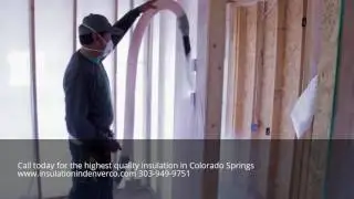 Best Insulation Contractor Colorado Springs CO