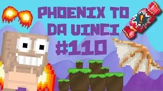 Growtopia - Phoenix To Da Vinci #110 | MY LAST 100 CRACKERS!!