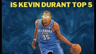 Kevin Durant joins lows space and pressed him.