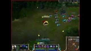 Zhonia with bugged ult pantheon :D