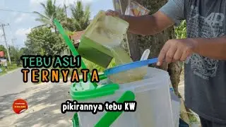 Pikirnya Palsu Ternyata Asli - Air Tebu Asli Rupanya Original #4