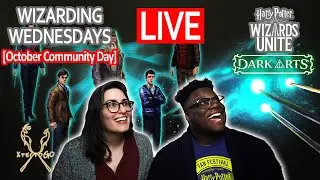WIZARDING WEDNESDAY [Dark Arts Month] - October COMMUNITY DAY || Wizards Unite || XpectoGO