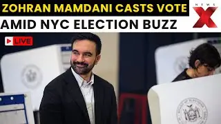 Zohran Mamdani LIVE: New York Assemblyman Zohran Mamdani Votes | NYC Mayor Election 2025