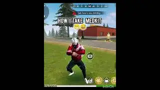 LAST TAK DEKHNA FREE FIRE MEDKIT  FUNNY#shorts#trending #youtube #freefire #viral#ytshorts#viral