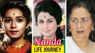 Actress Nanda Life Journey 1939 - 2014 GulabiAnkhen Mohd Raffi Rajesh Khanna #Shorts #Youtubeshorts