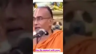 Hindu priest talk about Jesus's miracles...✝️  #jesus only the living god