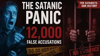 The Satanic Panic: How Christians Invented 12,000 Crimes to Destroy Lives