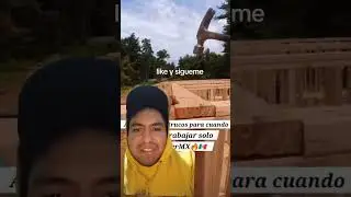 truco de carpinteros para alinear y anivelar madera para simbra #carpinteros