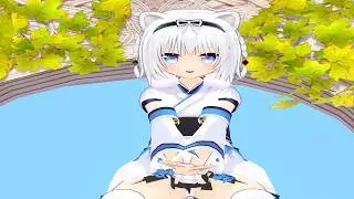 バニー - すりぃ / 琥珀ねね / Kohaku Nene / (Vtuber) [Vtuber MMD] #vtuber #琥珀ねね #愛じゃない #バニー #すりぃ #KohakuNene