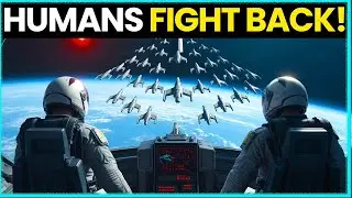 Galactic vs Humans Fleet&mdash;Humans Fight Back with Unstoppable Laughter HFY | HFY Stories