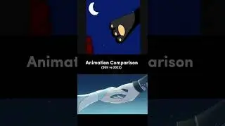 Animation Improvement Comparison (2011 vs 2023)