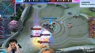mobile legend, evos oura, oura gaming, youtube gaming, handcam oura,