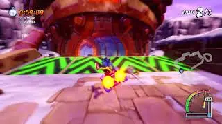 CTR - Fast_Man_74 vs desarrollador (Mathieu R.) - RUINAS BARIN