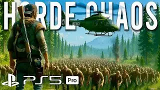 Days Gone Remastered Is the Ultimate Apocalypse Experience | PS5 Pro | Zombie Survival