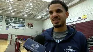 WWSB-TV SPORTS ANCHOR JAMES HILL ABC7 FHSAA PARRISH COMMUNITY HIGH SCHOOL BOYS BASKETBALL 12-29-24