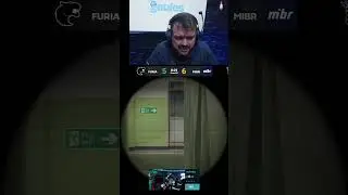 ELE JOGA  #diadefuria #furia #furiaclips #furiagg #fyp #cs2 #csgo #molodoy