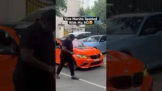 Viva Harsha With His M2😍😍
