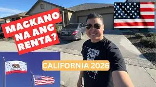 MAGKANO ANG RENTA NG SINGLE DETACHED HOUSE SA CALIFORNIA?
