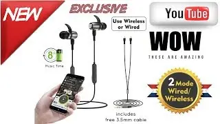 Techchecker #193 Senbowe 2 in 1 headphones