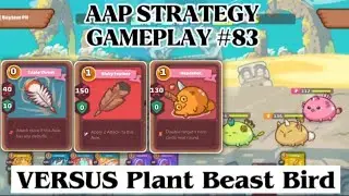 Axie Infinity|Backdoor PAA vs Plant Beast Bird(Triple threat +Risky feather +Headshot)|Off Season 20
