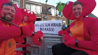 Carnavalsoptocht in Klotland