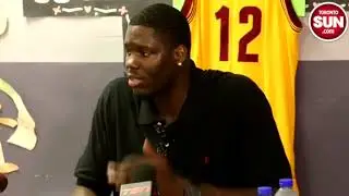 Anthony Bennett, No.1 NBA Draft pick returns home to Jane and Finch