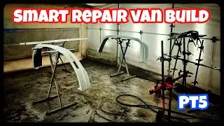 Smart repair van build pt5