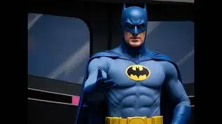 The New Adventures Of Batman - Opening (AI Remake)
