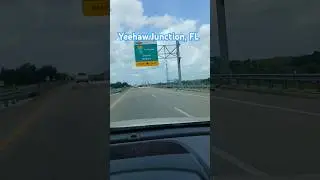 In The Middle Of Nowhere! Cruising Yeehaw Junction, FL