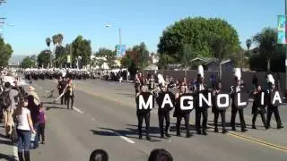 Magnolia HS - Queen City - 2010 La Palma Band Review