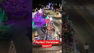 Is this the perfect Christmas town? #throughmylens #georgia