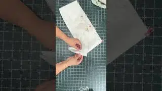 How To Sew A Scarf Towel Tutorial