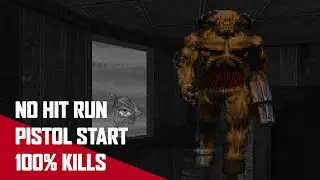 The Ultimate Doom No Hit Run - And Hell Followed (E4M7)