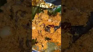 Bondam Babai Hotel &ldquo;Dhoopudu Pothu Biryani&rdquo;🔥🙌🏻 #food #biryani #amalapuram #shorts #trendingsong