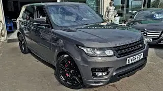 2016 Range Rover Sport 4.4 SDV8 Autobiography Dynamic - Affordable Prestige Cars