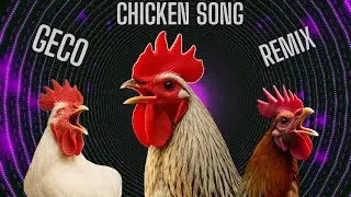 J. Geco - Chicken Song New Remix#2025 | Part 125 | (Geco music) the hens,Dancing video | 2025 #125