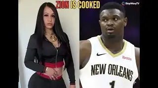 ZION WILLIAMSON GETS EXPOSED BY ONLYFANS MODEL FOR REFUSING DNA TEST FOR HER DAUGHTER