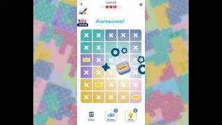 Queens Master 👑 Level 21 Walkthrough & Solution