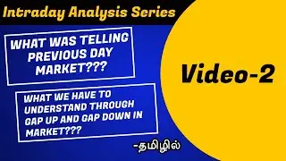 Nifty50 | How To Analyze Previous Day Market  | Intraday Technical Analysis | Video-2