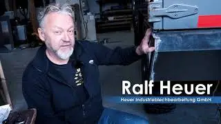 Transportkiste für den Unimog | Kundengeschichte | HEUER Industrieblechbearbeitung GmbH