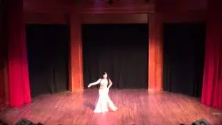 Lisa Toronto bellydancer at Dragonfly Showcase 2015