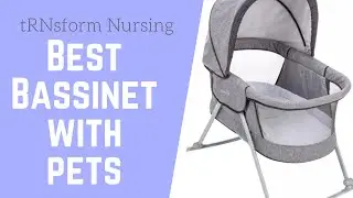 Best Bassinet for First 6 months | Safety 1st Nap and Go Rocking Bassinet Review | tRNsform Nursing