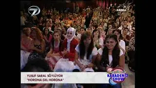 YUSUF SARAL HORONA GEL HORONO KANAL 7 CANLI